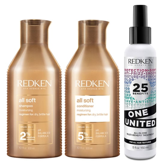 Redken All Soft & One United Bundle - Image 1