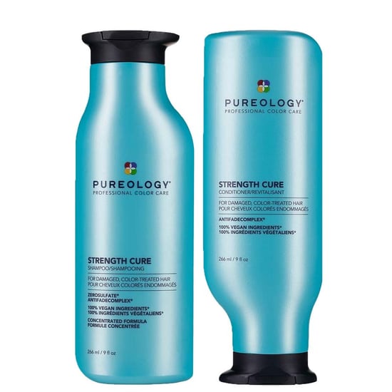 Pureology Strength Cure Shampoo 266ml & Conditioner 266ml Duo - Image 6