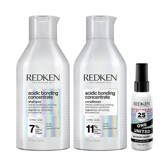 Redken Acidic Bonding Concentrate & One United Bundle - Image 1