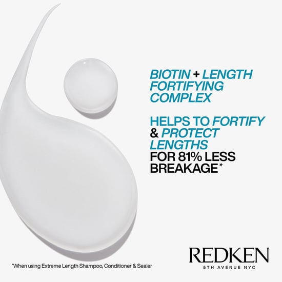 Redken Extreme Length Shampoo 300ml Double - Image 2