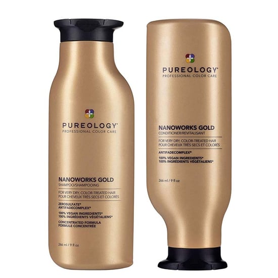 Pureology Nanoworks Gold Shampoo 266ml And Conditioner 266ml Duo - Image 5