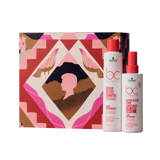 Schwarzkopf Professional Bc Bonacure Repair Rescue Christmas Set - Image 1