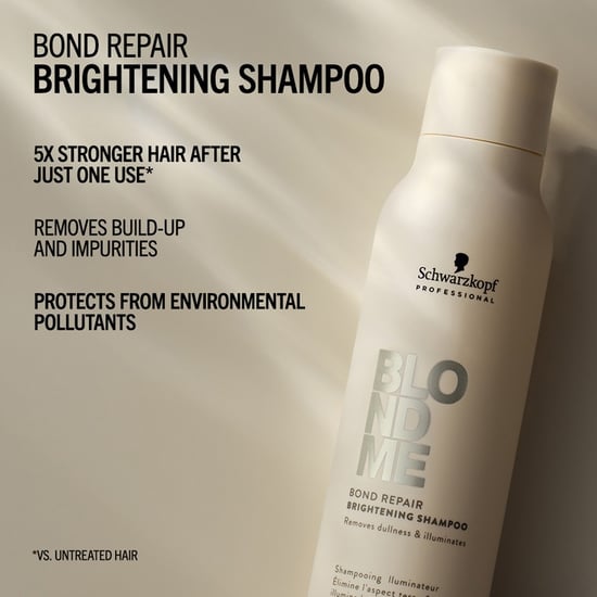Schwarzkopf Blondme Bond Repair Nourishing Shampoo 300ml & Bond Repair Nourishing Conditioner 250ml Duo - Image 2