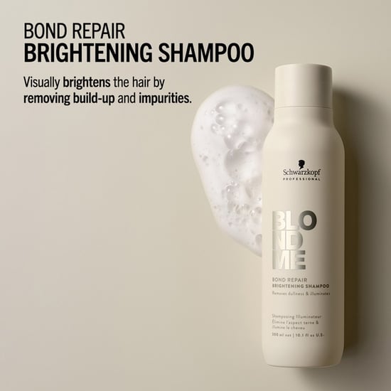 Schwarzkopf Blondme Bond Repair Nourishing Shampoo 300ml & Bond Repair Nourishing Conditioner 250ml Duo - Image 4