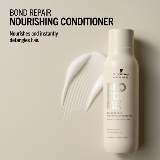 Schwarzkopf Blondme Bond Repair Nourishing Shampoo 300ml & Bond Repair Nourishing Conditioner 250ml Duo - Image 5