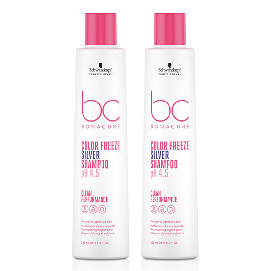 Schwarzkopf Bc Clean Color Freeze Silver Shampoo 250ml Double - Image 1