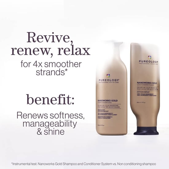 Pureology Nanoworks Gold Shampoo 1000ml Supersize Double Pack Worth £158 - Image 5