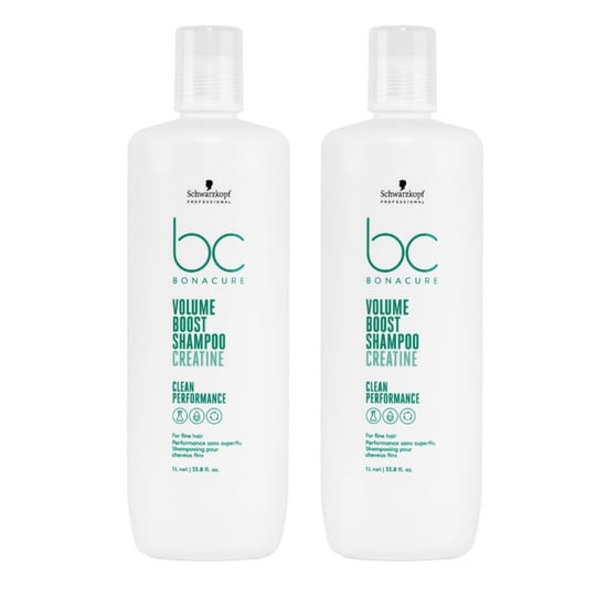 Schwarzkopf Professional Bc Bonacure Volume Boost Shampoo 1000ml Double - Image 1