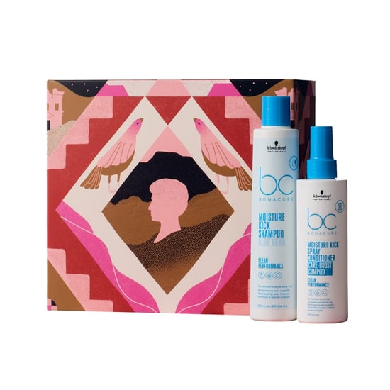 Schwarzkopf Professional Bc Bonacure Moisture Kick Christmas Set - Image 1