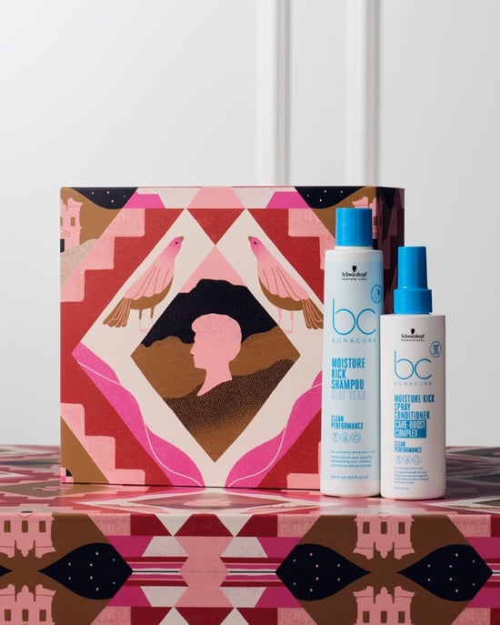 Schwarzkopf Professional Bc Bonacure Moisture Kick Christmas Set - Image 3