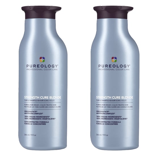 Pureology Strength Cure Blonde Shampoo 266ml Double - Image 1