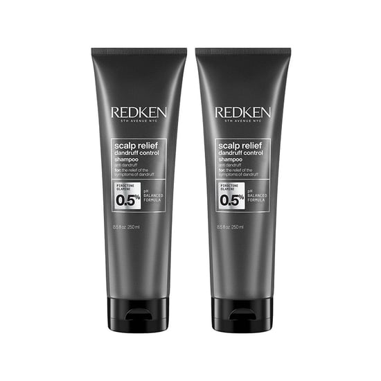 Redken Scalp Relief Dandruff Control Shampoo 250ml Double - Image 1