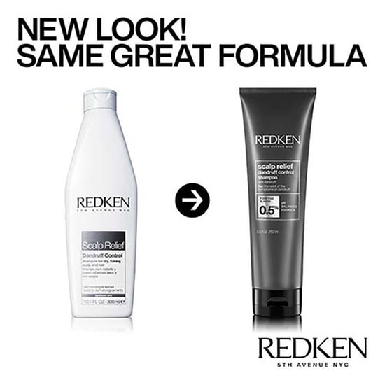 Redken Scalp Relief Dandruff Control Shampoo 250ml Double - Image 3