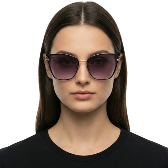 Women's Geometric Square Metal Sunglasses LO167S - Image 2