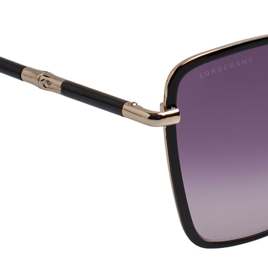 Women's Geometric Square Metal Sunglasses LO167S - Image 3
