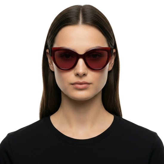 Dames Cat Eye Zonnebril in Acetaat SF1107S - Image 3