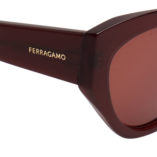 Dames Cat Eye Zonnebril in Acetaat SF1107S - Image 4