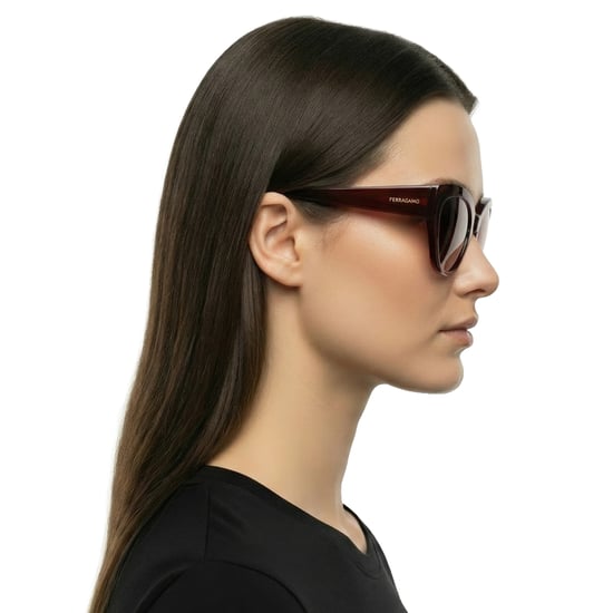Dames Cat Eye Zonnebril in Acetaat SF1107S - Image 6