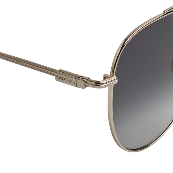 Men's Metal Pilot Style Sunglasses SF308S - Image 4