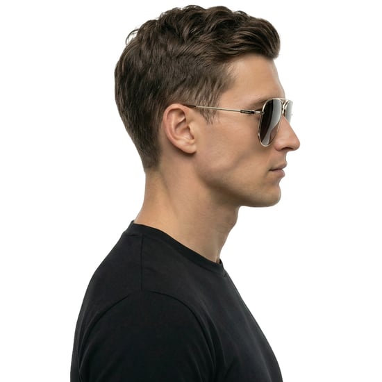 Men's Metal Pilot Style Sunglasses SF308S - Image 6