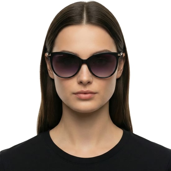 Dames Cat Eye Acetate Zonnebril LO727S - Image 3