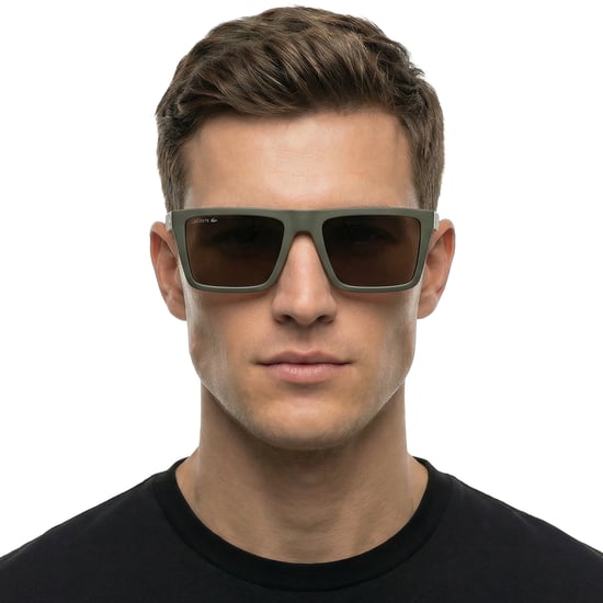 Men's Square Sunglasses L6009S - Image 3