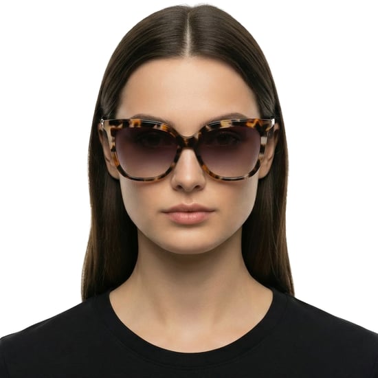 Women's Square Cat Eye Acetate Sunglasses LO728S - Image 3