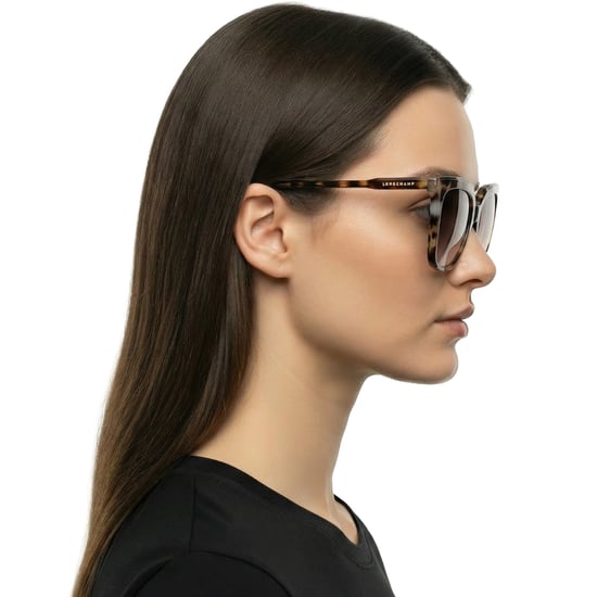 Women's Square Cat Eye Acetate Sunglasses LO728S - Image 6