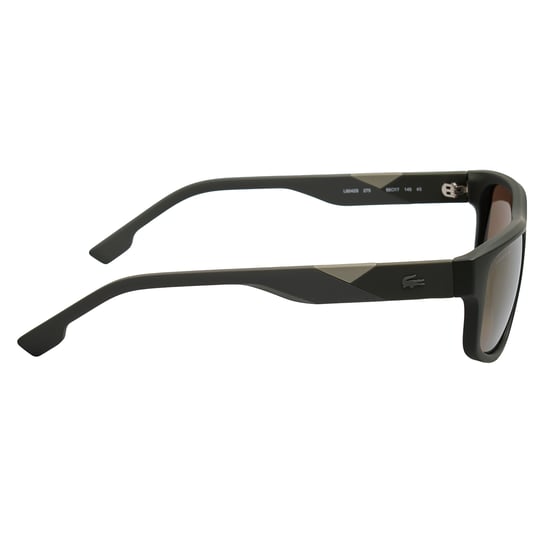 Men's Rectangular Polycarbonate Sunglasses L6042S - Image 2