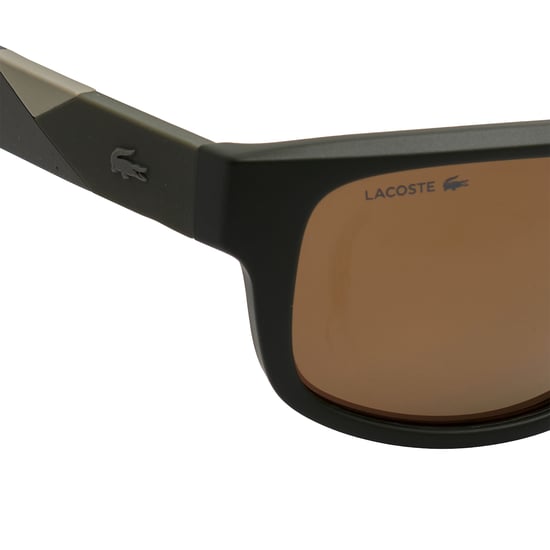Men's Rectangular Polycarbonate Sunglasses L6042S - Image 4