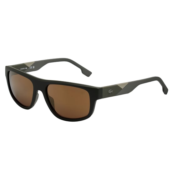 Men's Rectangular Polycarbonate Sunglasses L6042S - Image 5