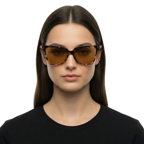 Women's Square Acetate Sunglasses SF2036S - Image 3