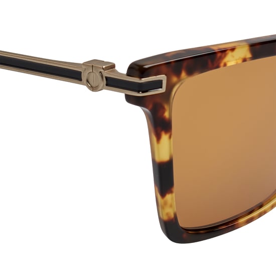 Women's Square Acetate Sunglasses SF2036S - Image 4