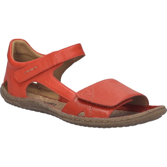 JOSEF SEIBEL Dames Sandaal Caitlyn 03 in rood - Image 1