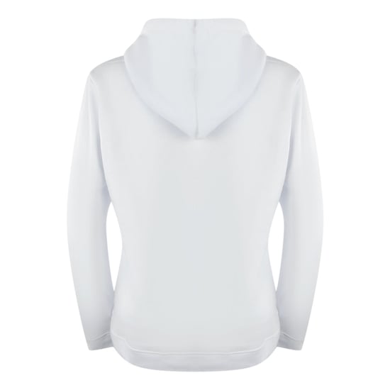 Love Moschino Jumble Logo Witte Hoodie - Image 2