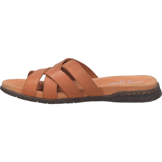 JOSEF SEIBEL Dames Slipper Fabricia 05 in oranje - Image 3