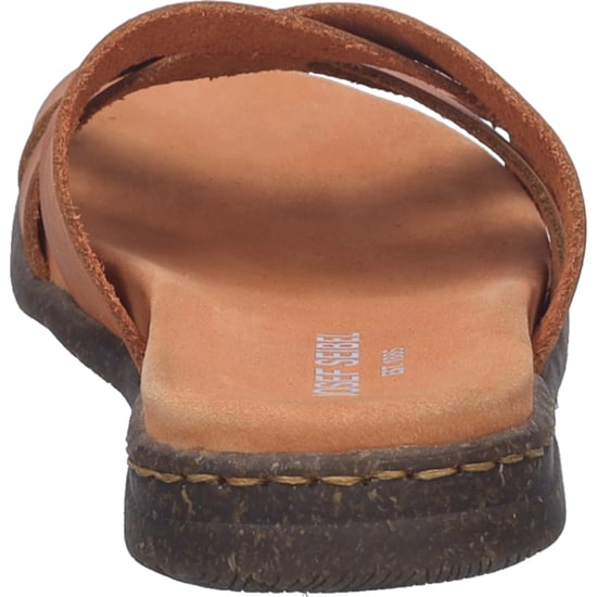 JOSEF SEIBEL Dames Slipper Fabricia 05 in oranje - Image 4
