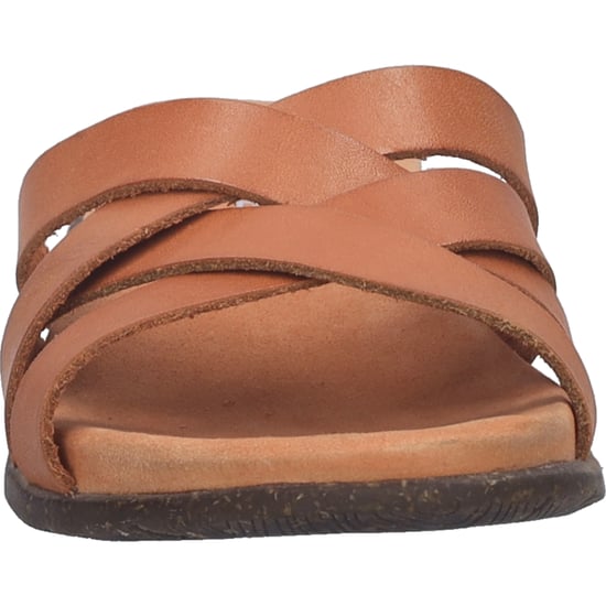 JOSEF SEIBEL Dames Slipper Fabricia 05 in oranje - Image 5
