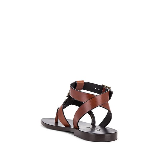 Saint Laurent Hardy leren sandalen - Image 3
