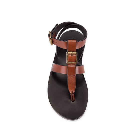 Saint Laurent Hardy leren sandalen - Image 4