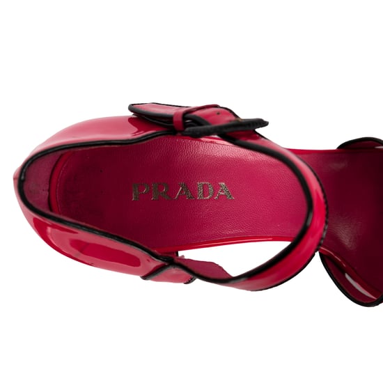 Prada Rosa Sandaler med Klack – 10-talet - Image 5