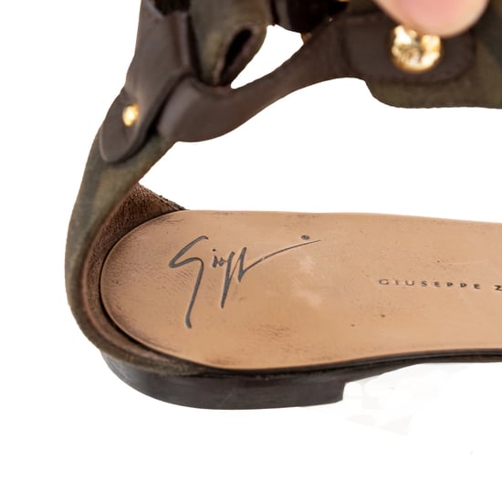 Giuseppe Zanotti Camouflage Sandals - '10s - Image 4