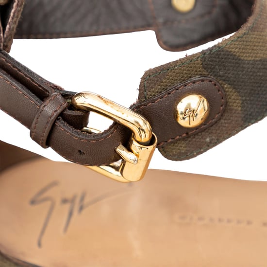 Giuseppe Zanotti Camouflage Sandals - '10s - Image 6