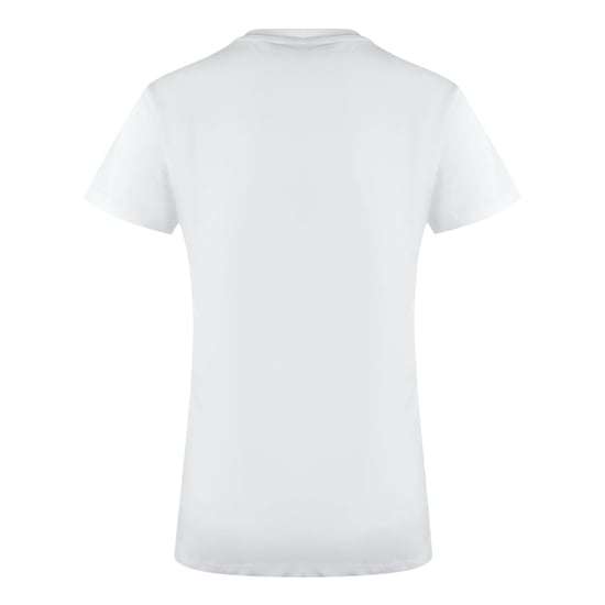 Love Moschino T-shirt Met Opvallend Logo In Wit - Image 3