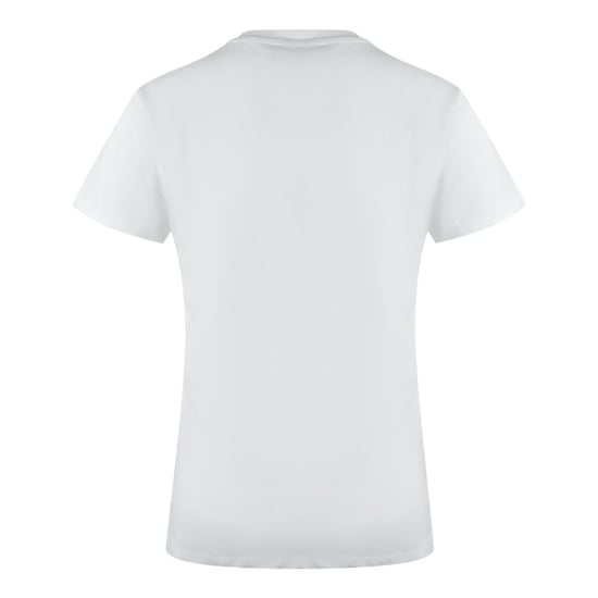 Love Moschino Bold Logo White T-shirt - Image 2