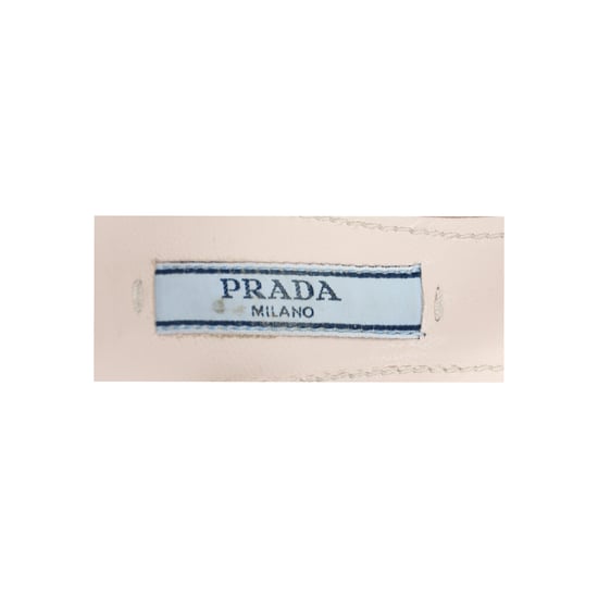 Prada Tri-color Slingback Heel Sandals - '10s - Image 6