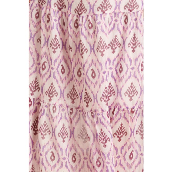 Smashed Lemon 24324 maxi wikkelstijl jurk met vrouwelijke aztekenprint - Image 5