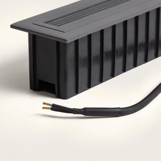Ventiluxe Wandlamp outdoor led 3w inbouw antraciet path - Image 2