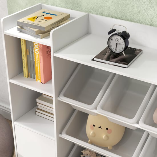 4goodz Kinder-opbergrek voor speelgoed en boeken, voor overzichtelijk opruimen, - Image 4