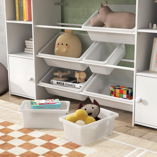 4goodz Kinder-opbergrek voor speelgoed en boeken, voor overzichtelijk opruimen, - Image 6